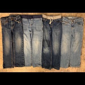 Lot (5 pair) size 5T jeans bundle